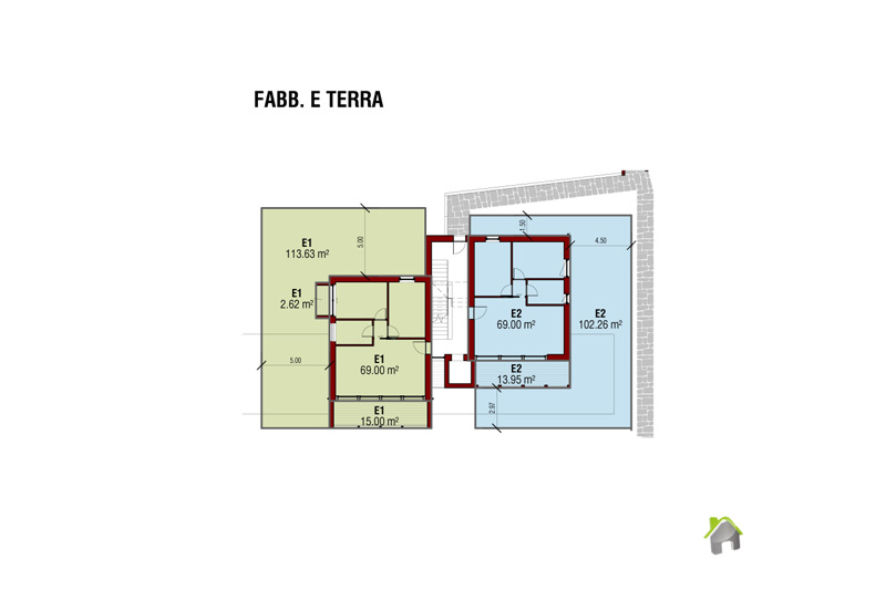 Appartamenti nuovi | Casa Stella-Alpina
